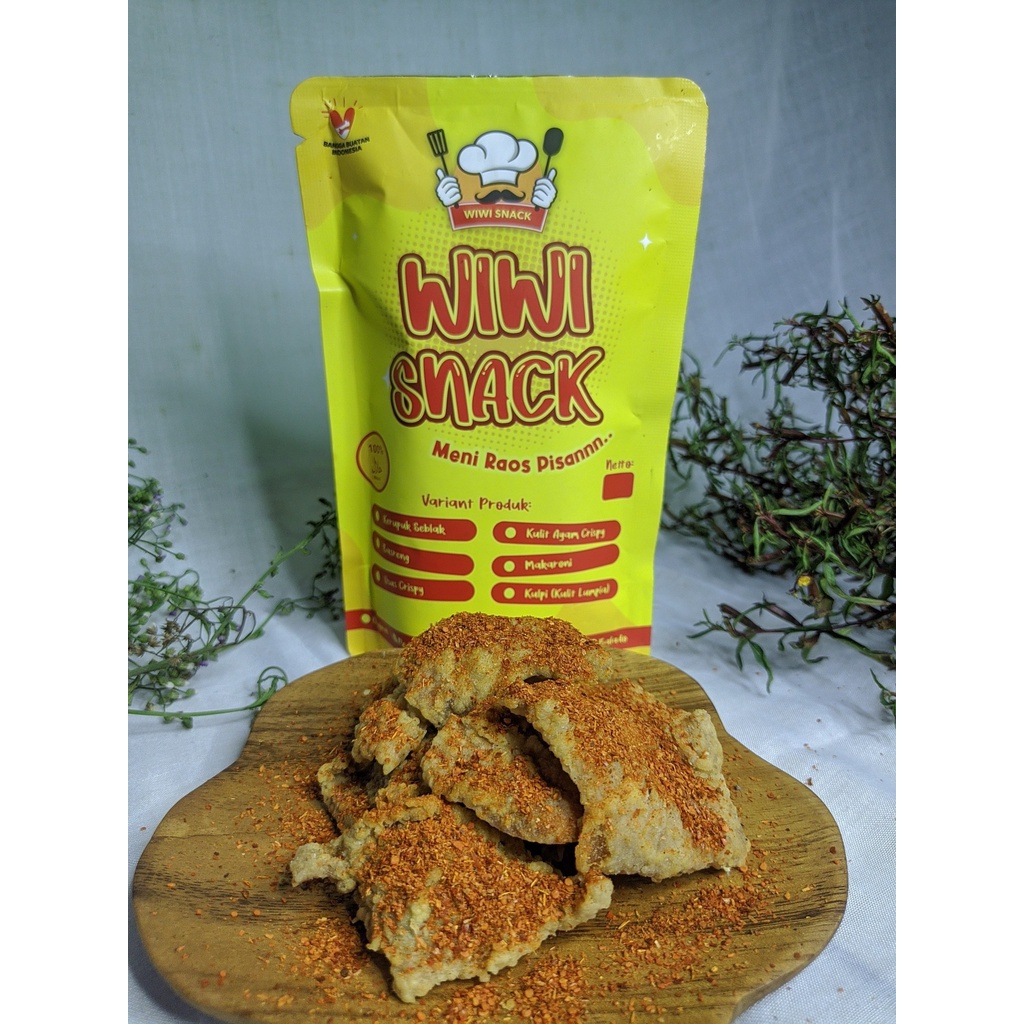 

wiwisnack kulit ayam crispy250grm