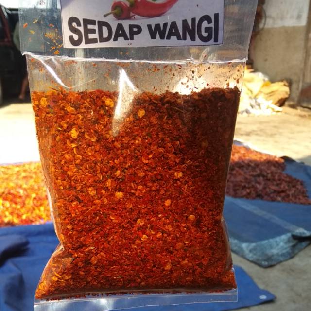 

Cabe pedas bubuk sedap wangi garut