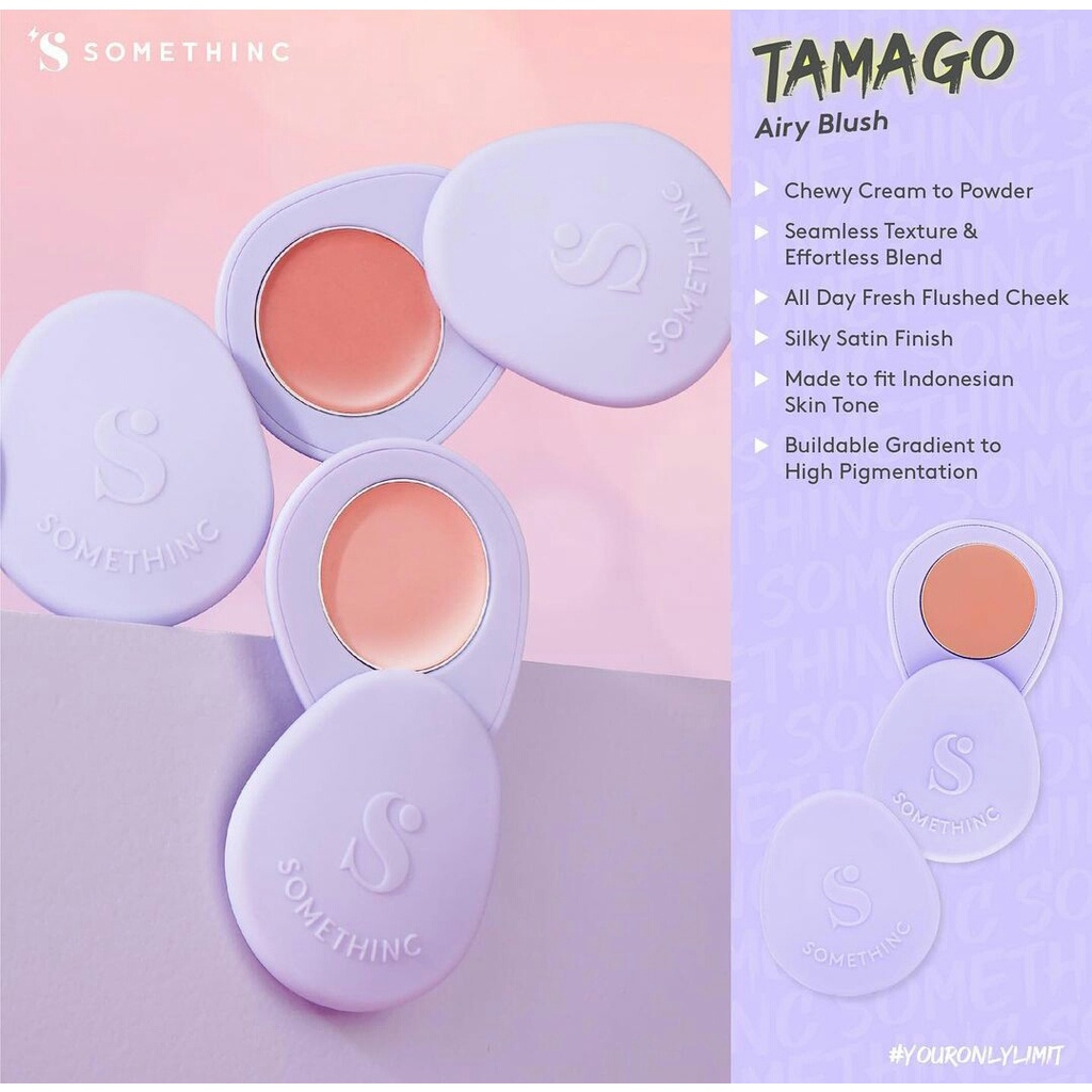 SOMETHINC TAMAGO Airy Blush