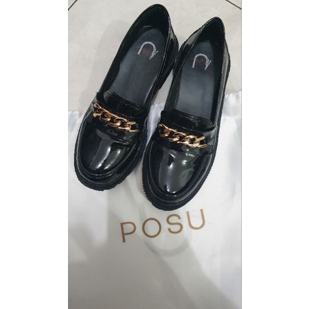 POSU OFFICIAL X NIKITA KUSUMA THE LOAFERS BLACK 38