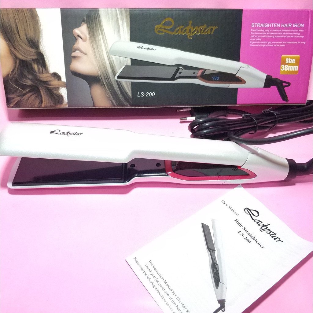 SUPER BAGUS CATOKAN LADYSTAR LS 200 , CATOKAN Salon , bisa untuk smoothing , ada ion , super awet