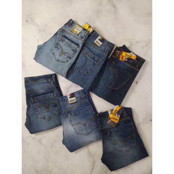 CELANA JEANS PRIA ORIGINAL (Zee LOUIS)