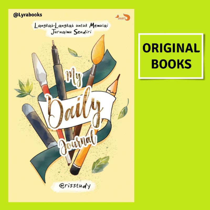 

My Daily Journal - Buku Jurnal Harian