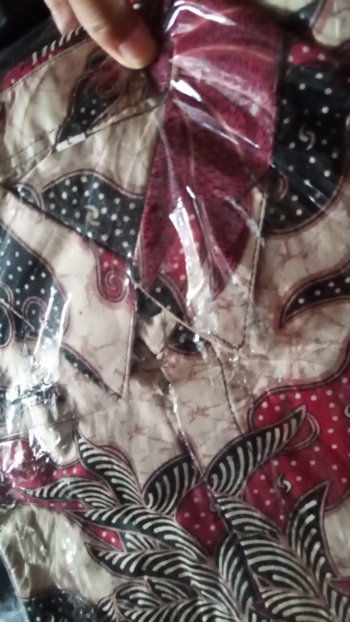 Maura Couple Sania Rufle Batik Couple Terlaris