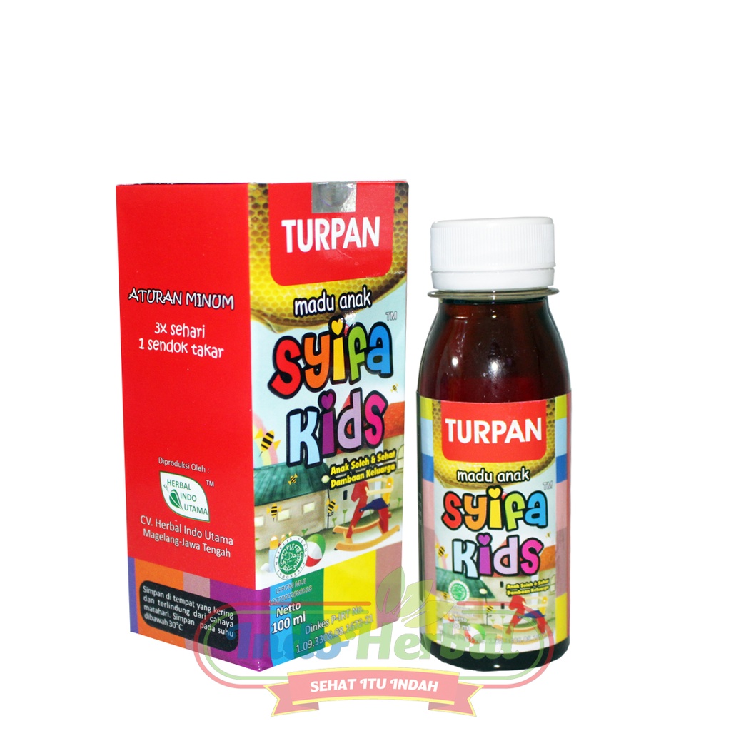 HIU madu syifa turpan 100 ml | Menurunkan panas tubuh