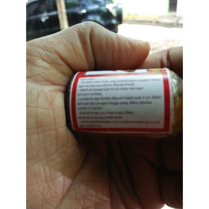 minyak"lintah kalimantan"