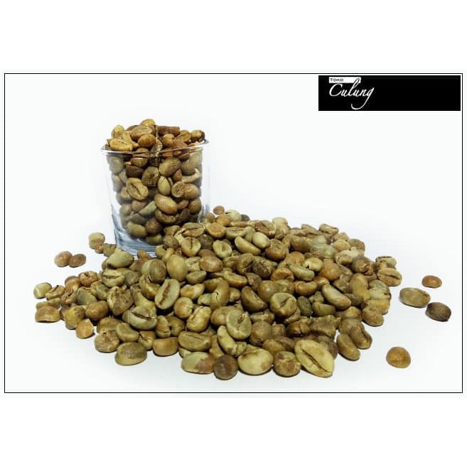 

Green Bean Robusta Lampung Grade A - 500gr