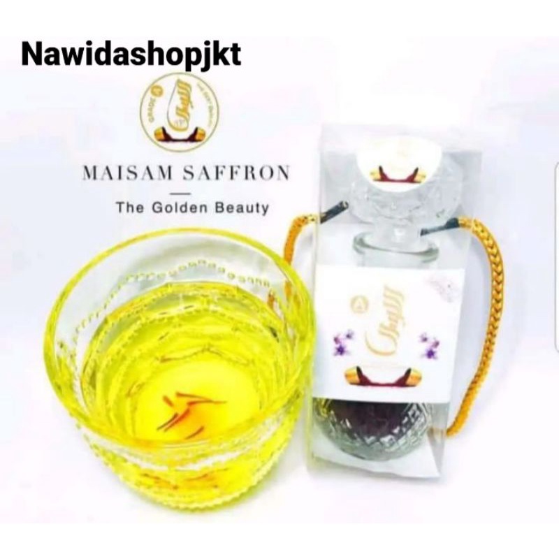 Saffron Maisam Super Negin 0,25 gr grosir Jakarta