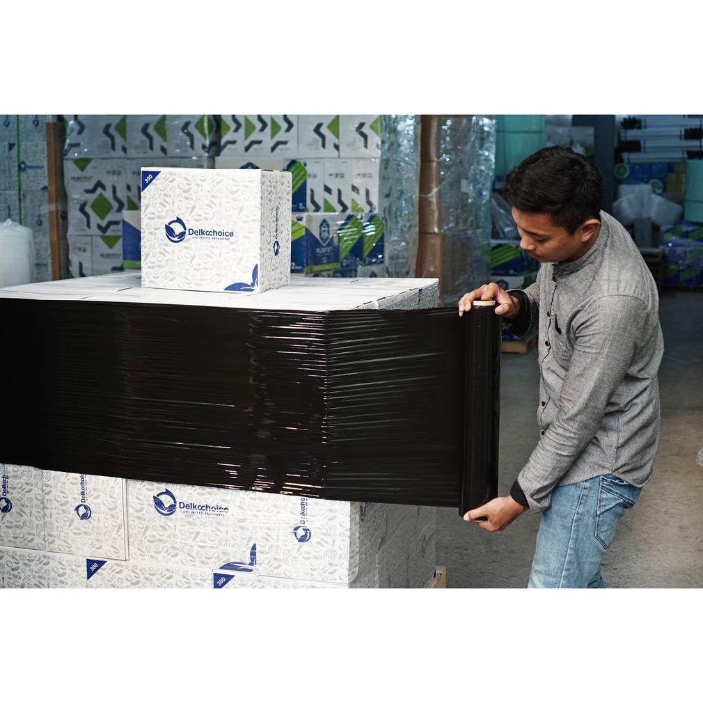 

Plastic Wrap 50Cm Stretch Film Plastik Wrapping Delko Wrap Termurah /Satuan