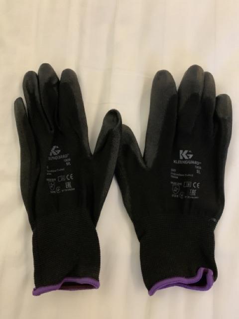 Sarung Tangan Kleenguard G40 Mekanik Polyurethane Pu Hitam Kimberly-clark