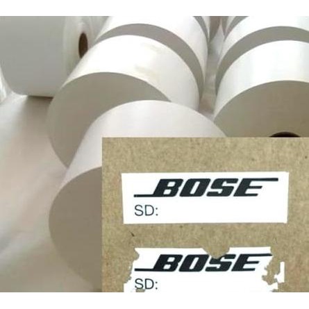 

♙ STIKER / STICKER SECURITY / SEGEL PECAH TELUR 60 cm (meter) ➤