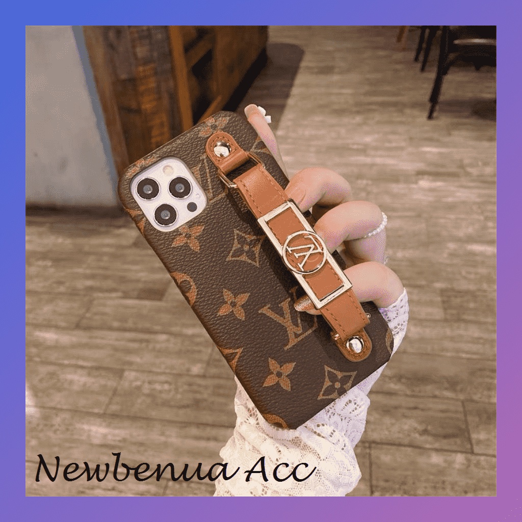 LV Grip Case Iphone 7 8 7+ 8+ X Xs Xr Max 11 12 13 Pro Max FH38