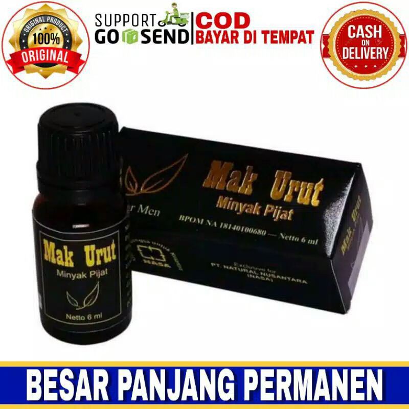 MAK URUT ASLI ORIGINAL/BAYAR DITEMPAT