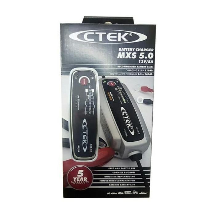 Ctek Mxs 5 - Charger Accu