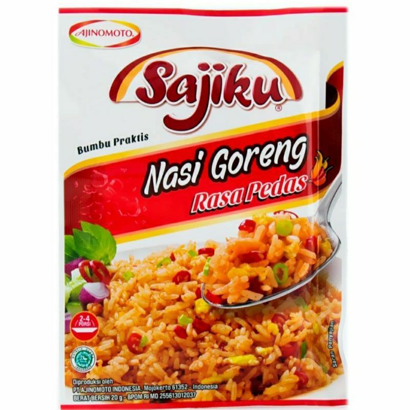 

SAJIKU NASI GORENG AYAM | NASI GORENG PEDAS | BUMBU NASI GORENG PRAKTIS LEZAT