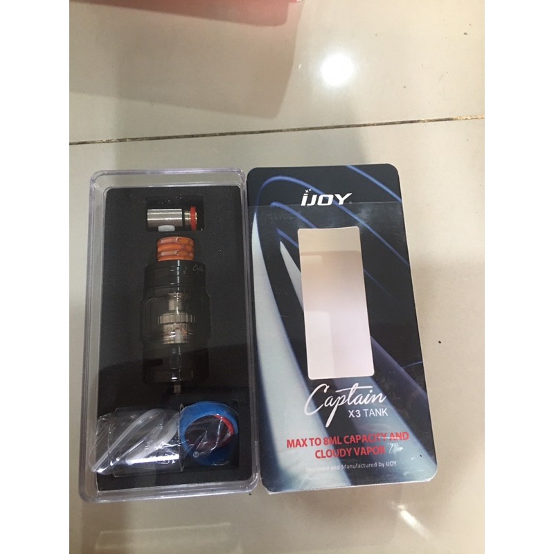 bayar cod - spare part Tank ijoi captain X3