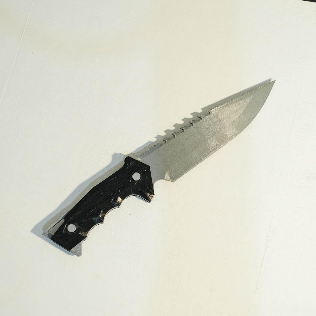 Valorant weapon - Tactical Knife Life Size