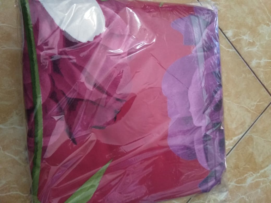 Nomer 2 (uk. 160x200) Sprei / Seprai / Bed Cover Murah Harga Grosir