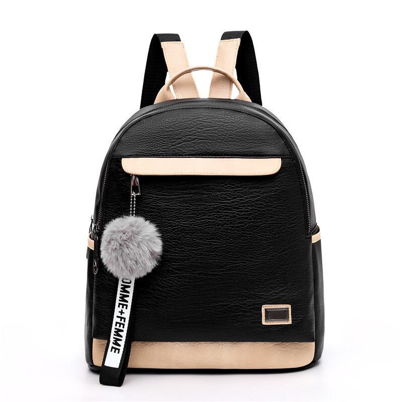 LT 1076 RISCE TAS RANSEL IMPORT WANITA CEWEK PEREMPUAN JAKARTA EL 715