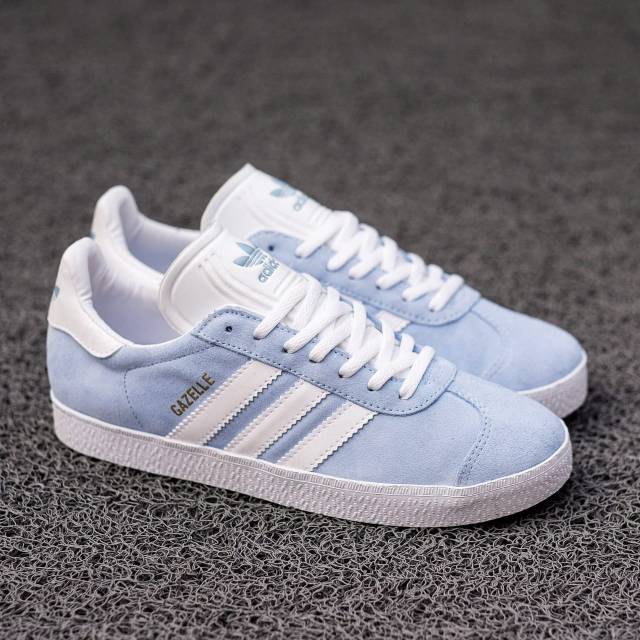 SEPATU ADIDAS GAZELLE BLUE ICE ORIGINAL