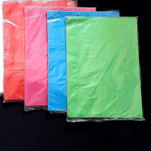 

◌ HD Packing uk 25x35 | Kantong Plastik Oval Tanpa Blong - Hijau ♦