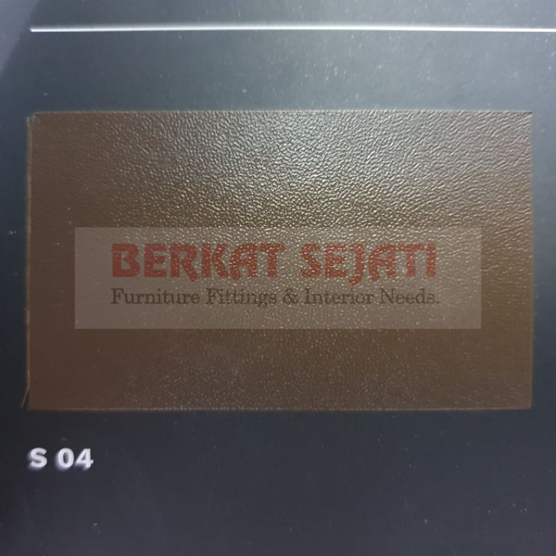 Supercon COKLAT TUA 04 Pelapis Furniture Mebel not Tacosheet Decosheet