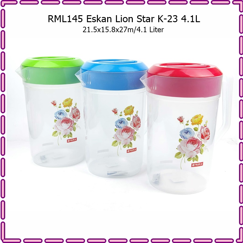 RML145 Eskan/Teko Lion Star K-23 4.1L