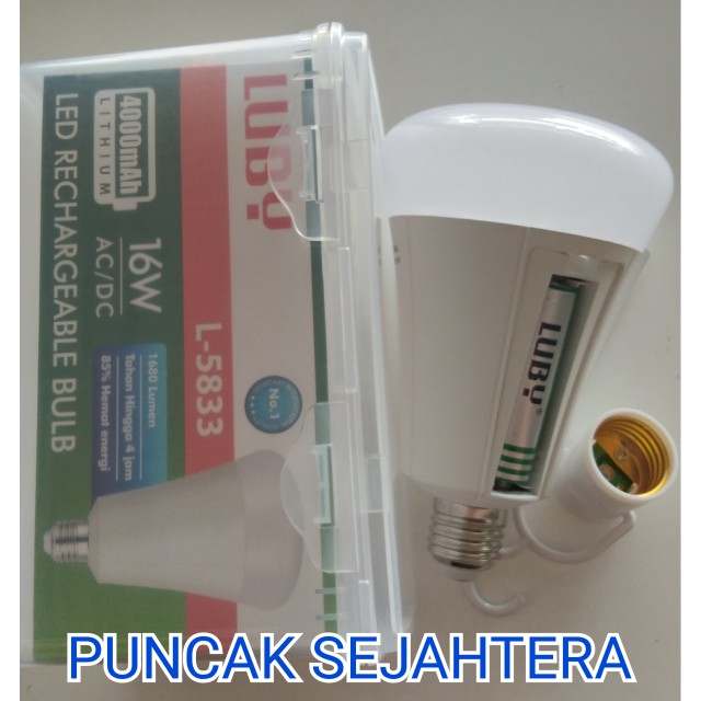 Cara Ngecas Lampu Emergency Luby Lampukita