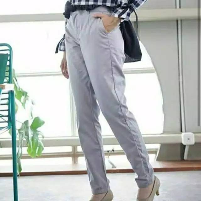 BAGGY PANTS//CELANA FORMAL WANITA-cocok ke kantor-santai-kuliah