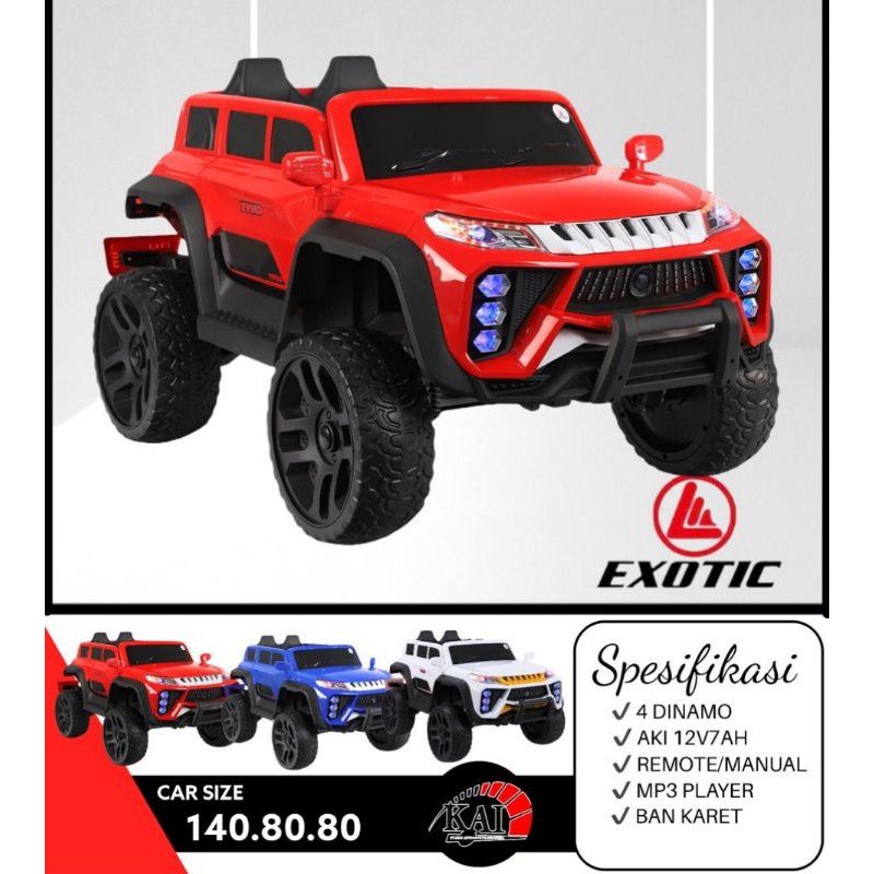 Ada Toko Surabaya , Mobil aki anak mitsubishi Expander