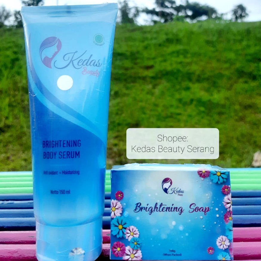 BODYSERUM KEDAS BEAUTY VIRAL BPOM APPROVED-Bodyserum+Sabun
