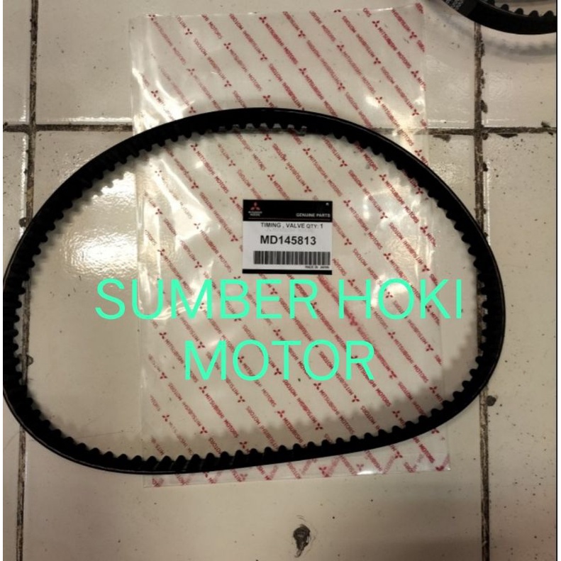 TIMING BELT ATAU SABUK TIMING MITSUBISHI T120SS ORI