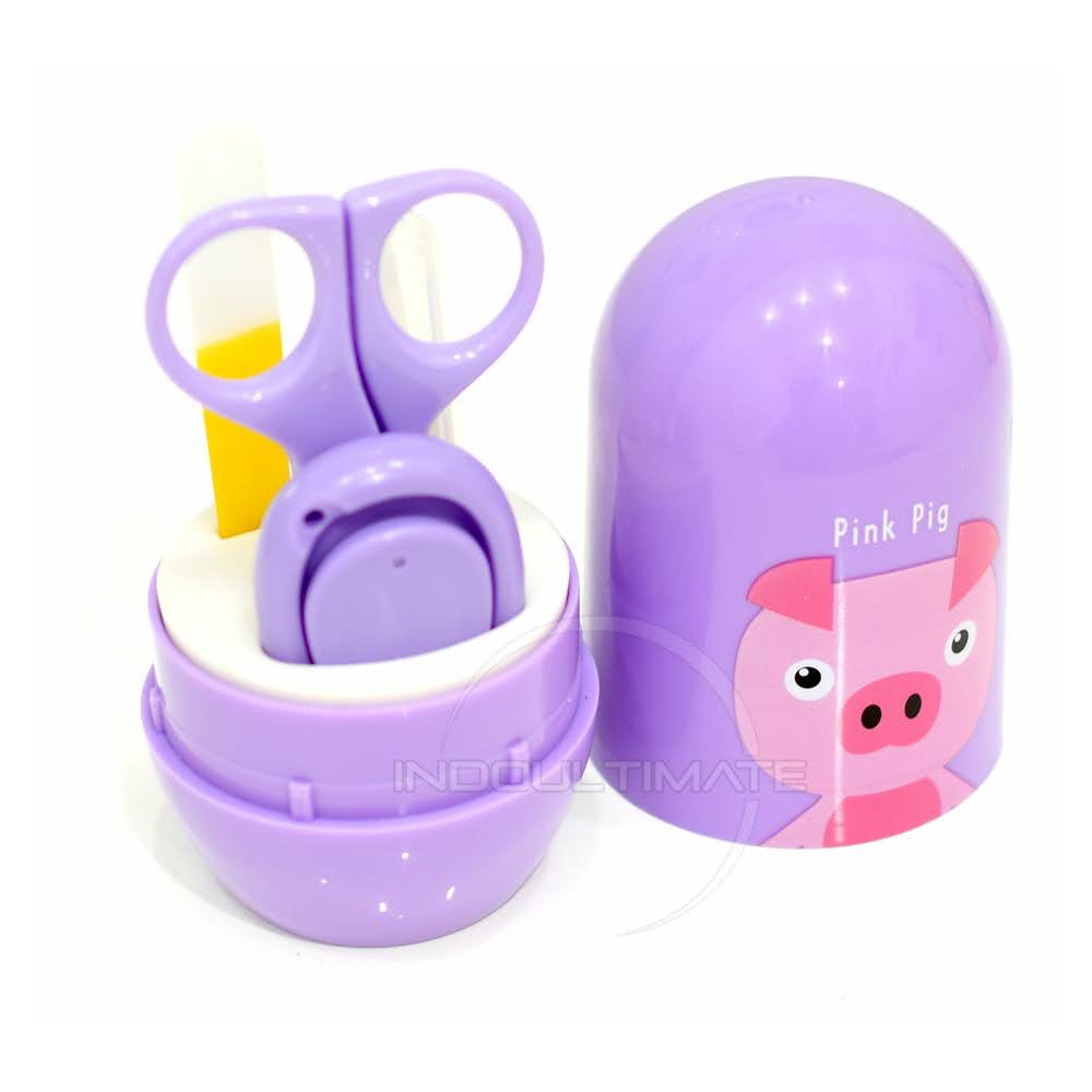 4in1 Set Gunting Kuku Bayi Anak GT-05 Set Potong Kuku Anak Baby Nail Clipper Baby Safe Manicure Set