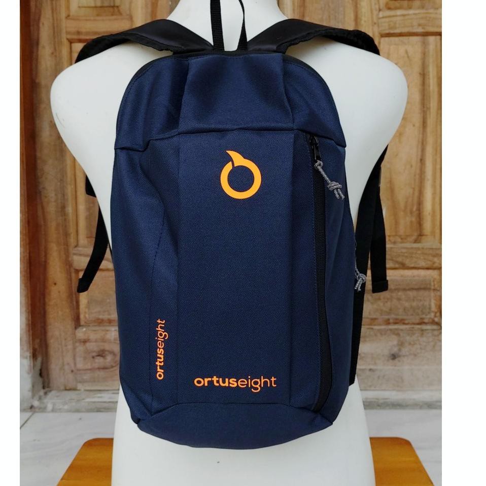 Spesial ♦ Edition  Tas Ransel Sport Ortuseight Futsal Sepak Bola Olahraga Navy @@