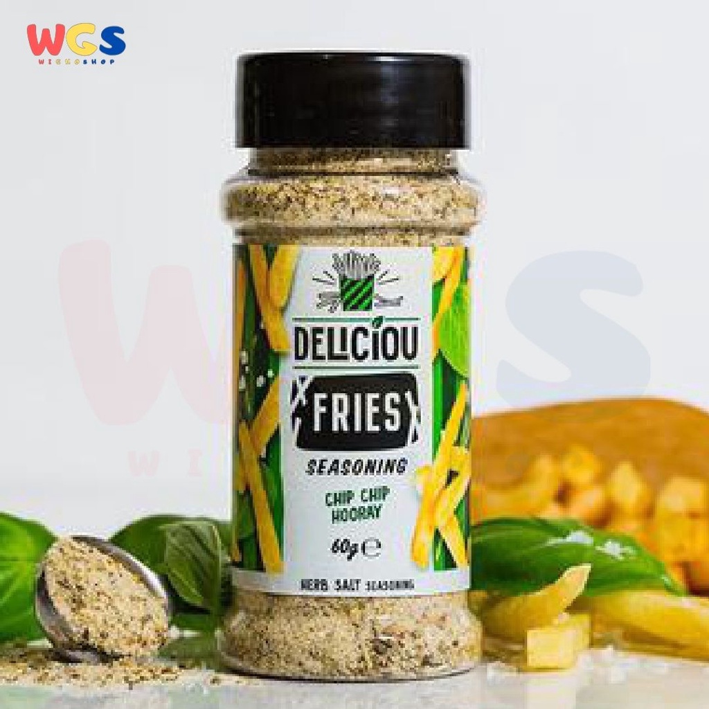 Deliciou Fries Seasoning 55 gr - Bumbu