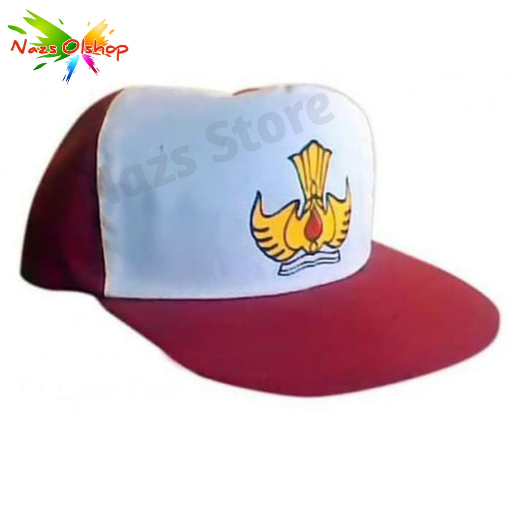 Topi Sekolah anak SD / SMP / SMA Bordir Kwalitas Premium Grosir dan Eceran