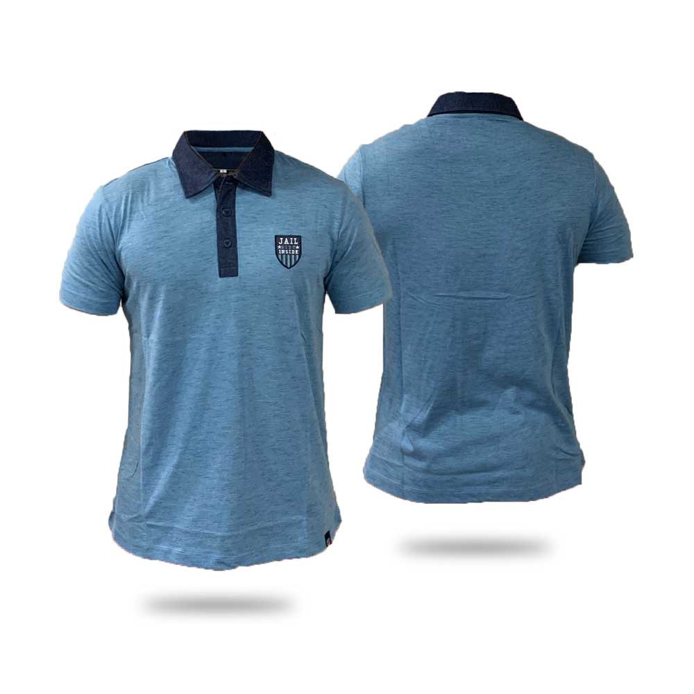 Polo Shirt Wangky Exclusive Jail Body Inside Original Code : 1134709