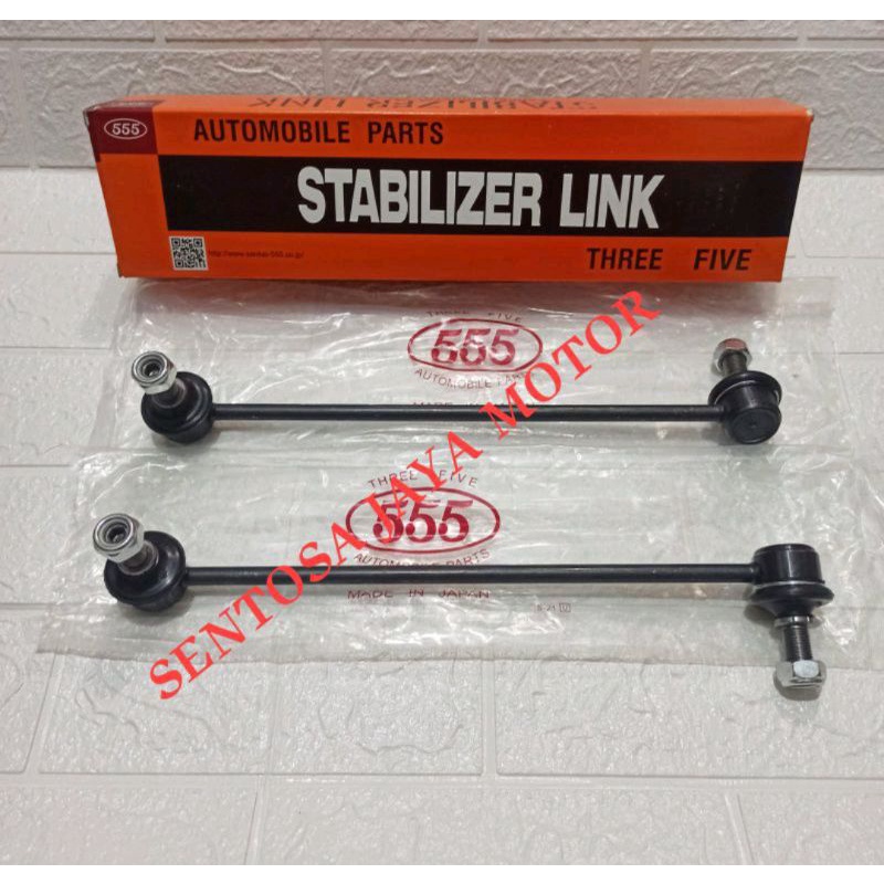 Link Stabilizer Stabil Depan Jazz fit 2002-2004 555 Original Japan