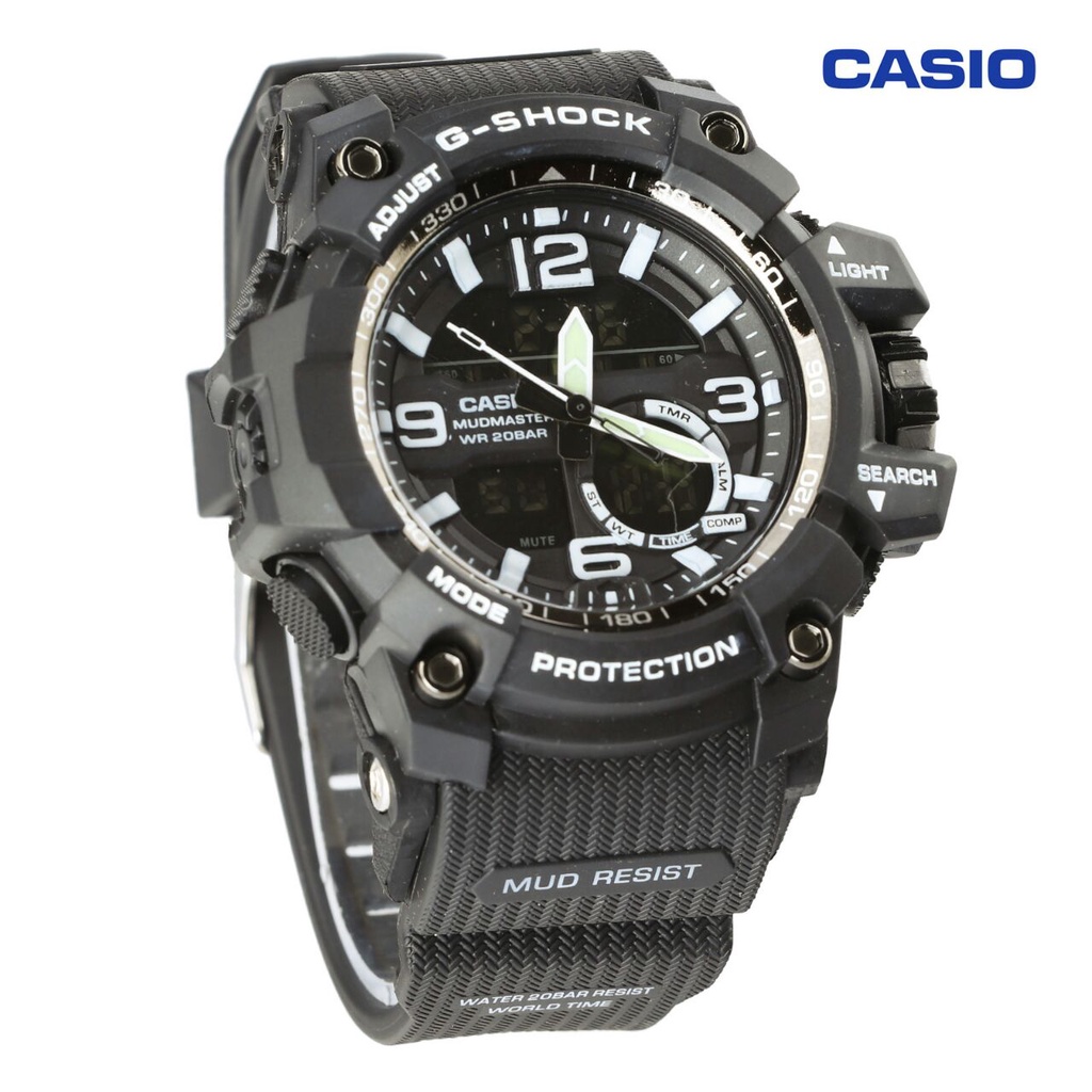 (cod) READY STOCK !!!! JAM TANGAN PRIA G-SHOCK CASIO GG-1000 DIGITAL / JAM TANGAN PRIA ANTI AIR