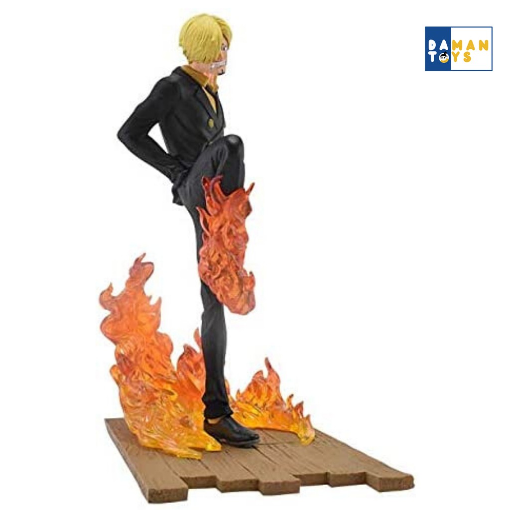 Action Figure Anime One Piece Roronoa Zoro Sanji