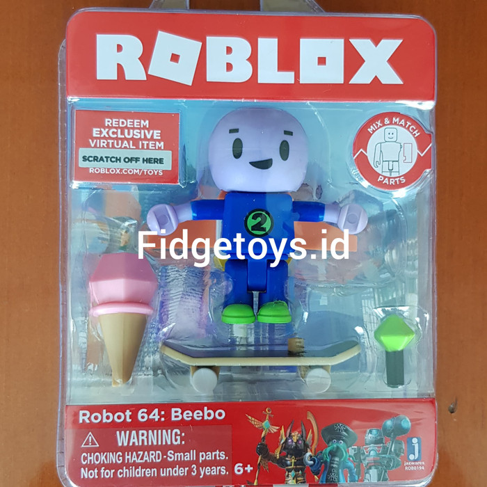 Roblox Series 3 Robot 64 : Beebo Core Figure Pack - Hot Toys 2019