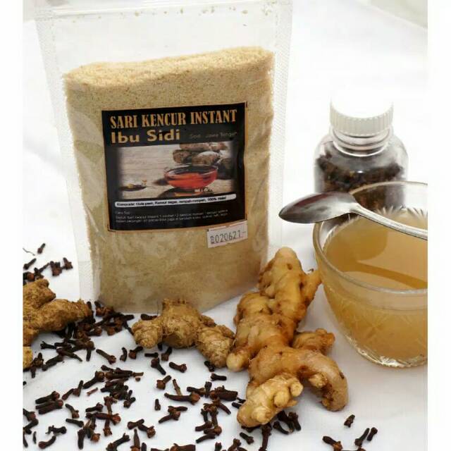 

Sari kencur instant 250 gram