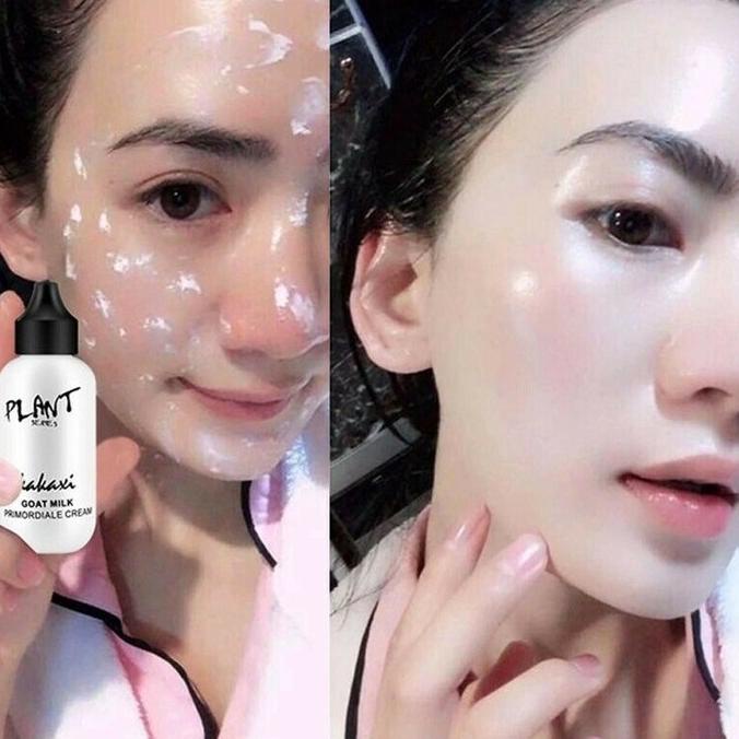 Krim Foundation Susu Kambing Plant Series Goat Milk Primordiale Cream