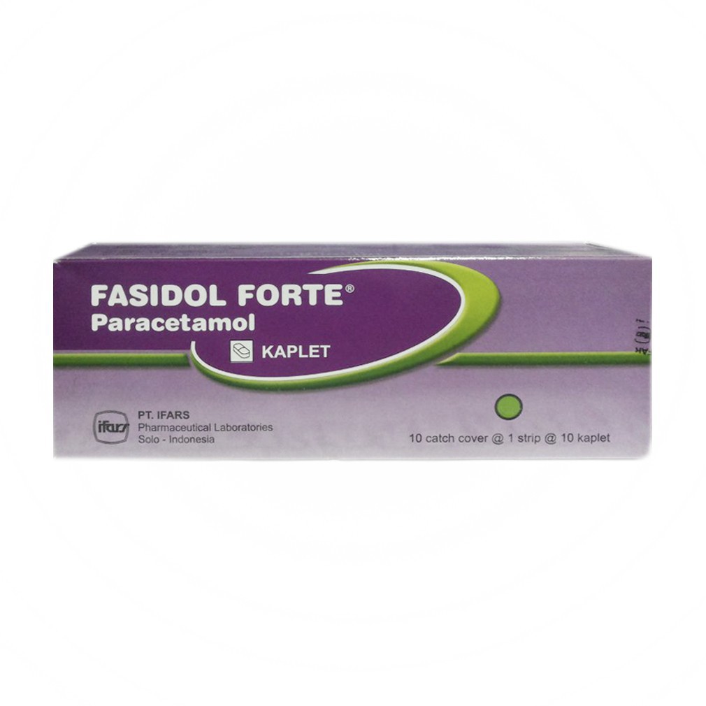 

Fosidol Forte tab dus isi 10 strip