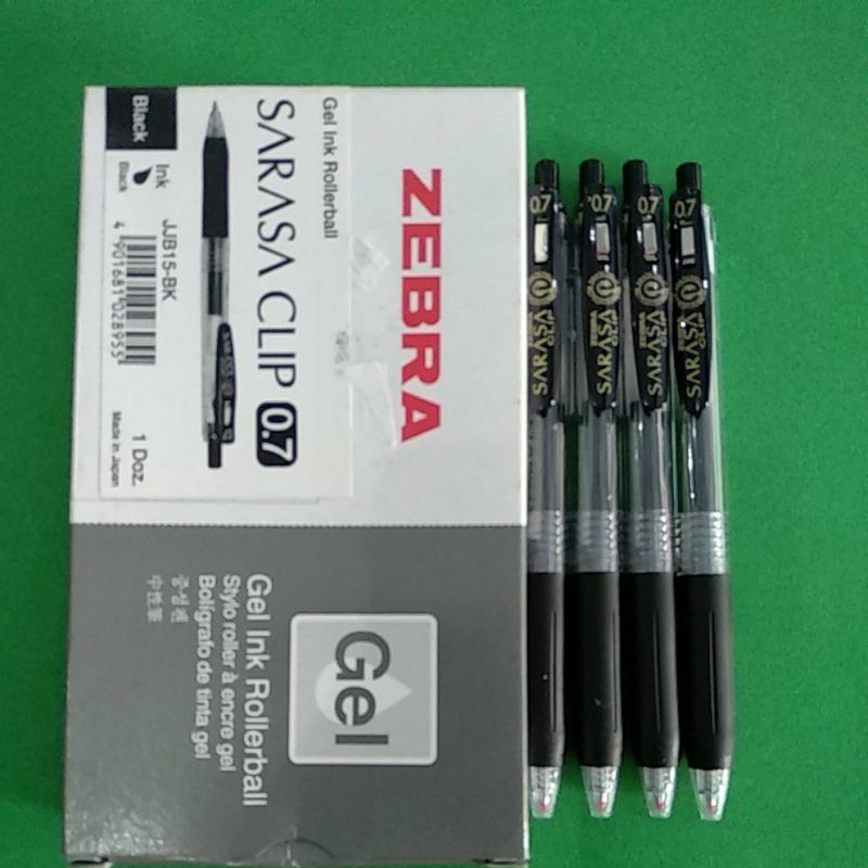 

Pulpen Sarasa Clip 0.7 black