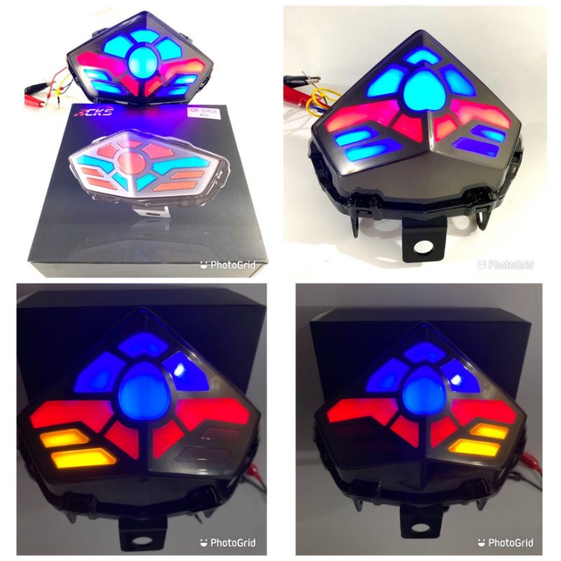 Lampu Stoplamp Belakang Vixion New Led Lampu Stop Led Belakang Vixion New NVL NVA