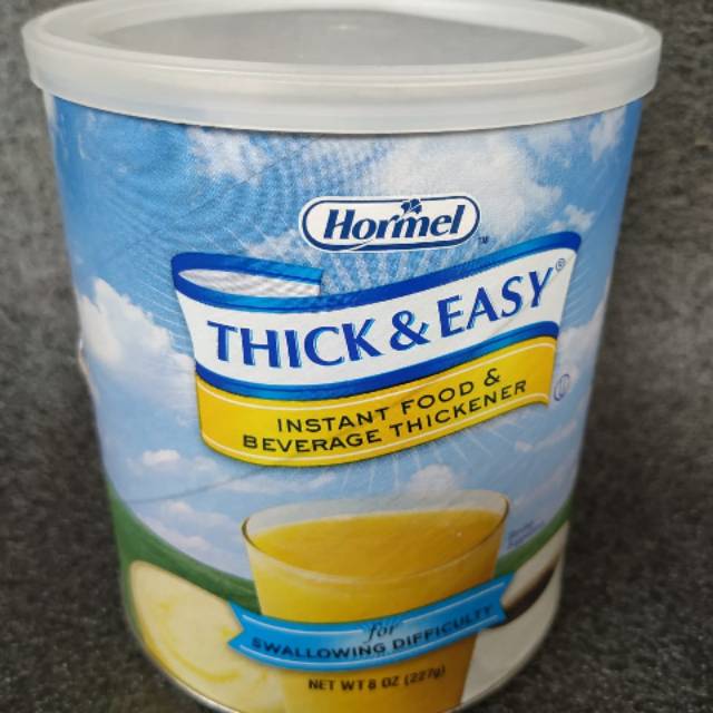 

THICK & EASY