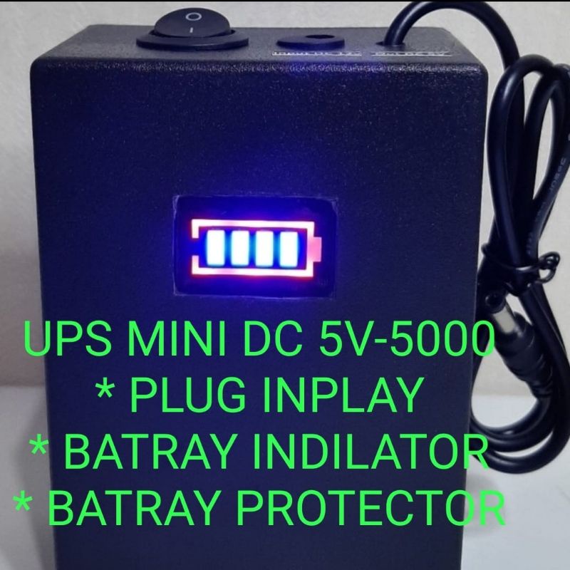 UPS MINI DC 5V-5000