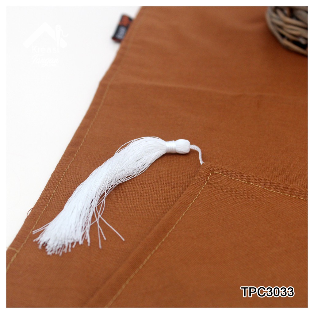 Taplak Meja Polos Table Runner POLOS Ukuran 105x30 &amp; 150x35 (TPC3033)