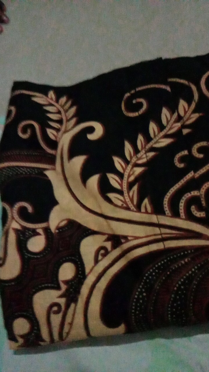 Kemeja Batik Pria Bl-5 Wong Riski Jaya